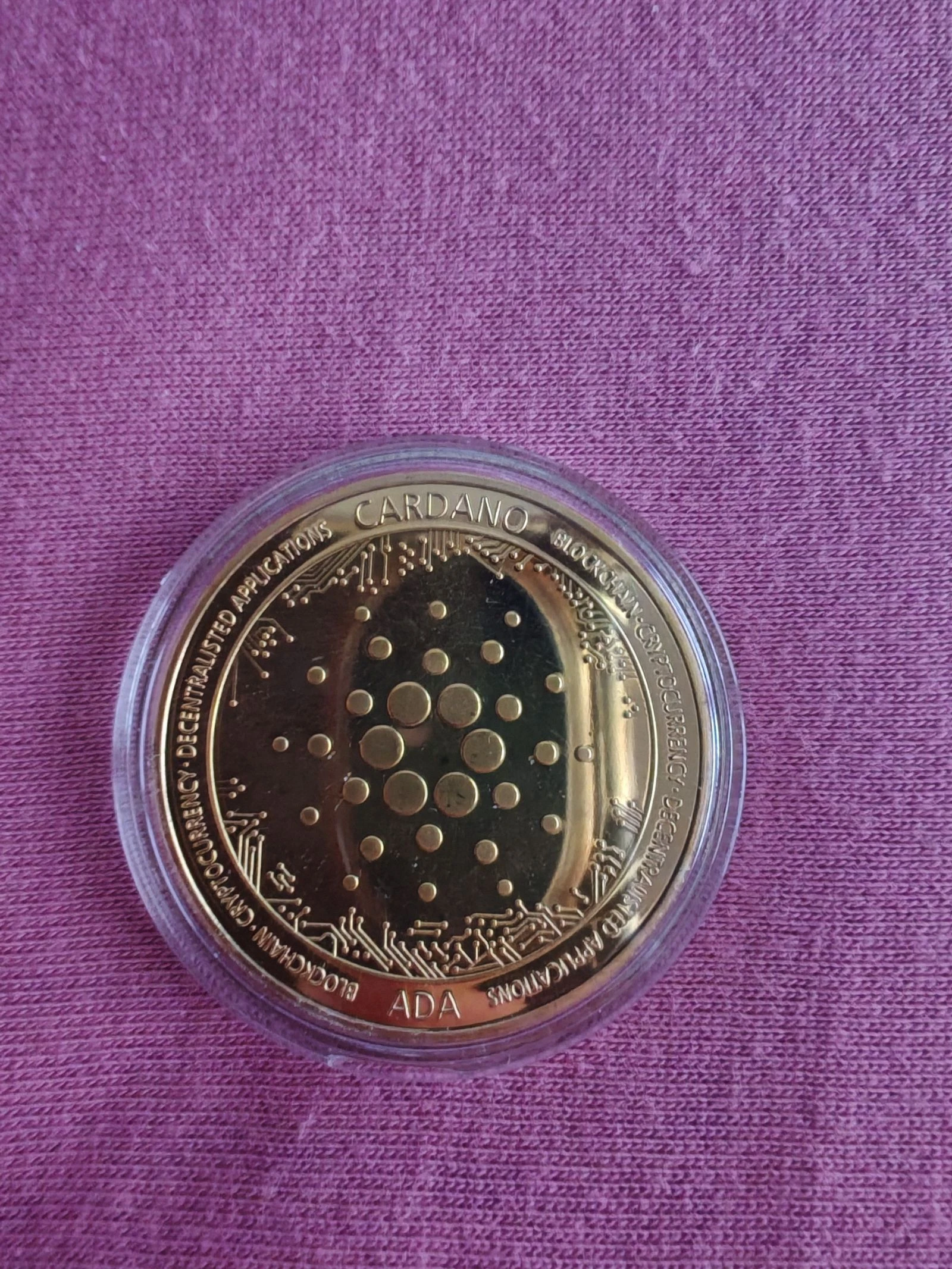 Moneda Cardano ADA Criptomoneda Blockchain